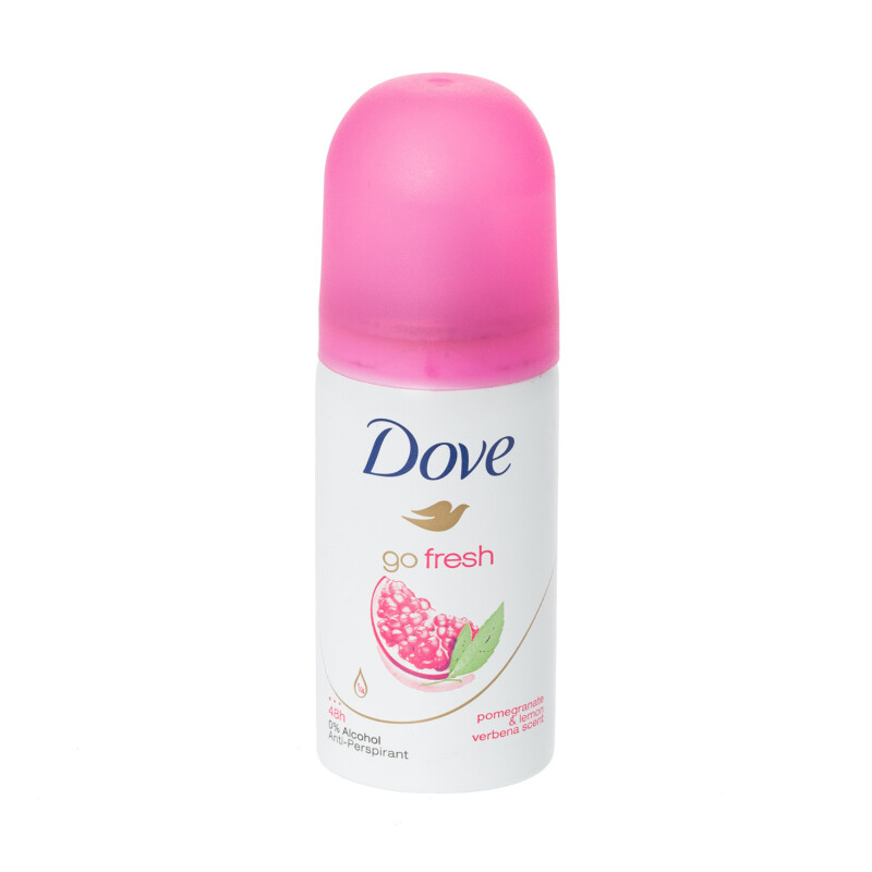 Dove Go Pomegranate Travel Size Anti Perspirant Deodorant