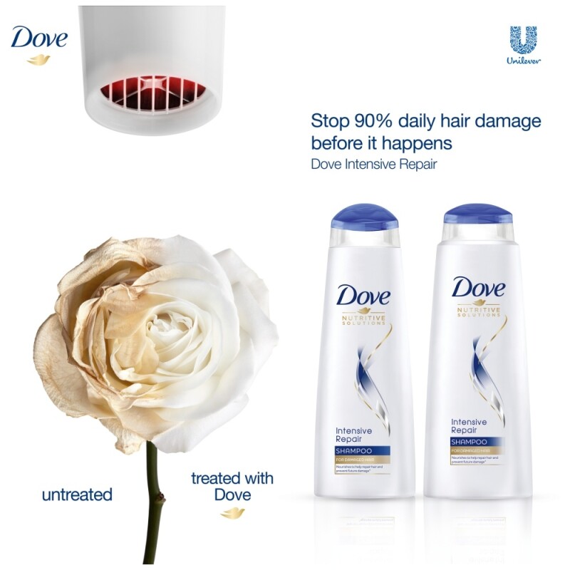 Dove Hair Shampoo Intense Repair