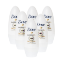 Dove Invisible Dry Anti-Perspirant Deodorant Roll-On 6 Pack
