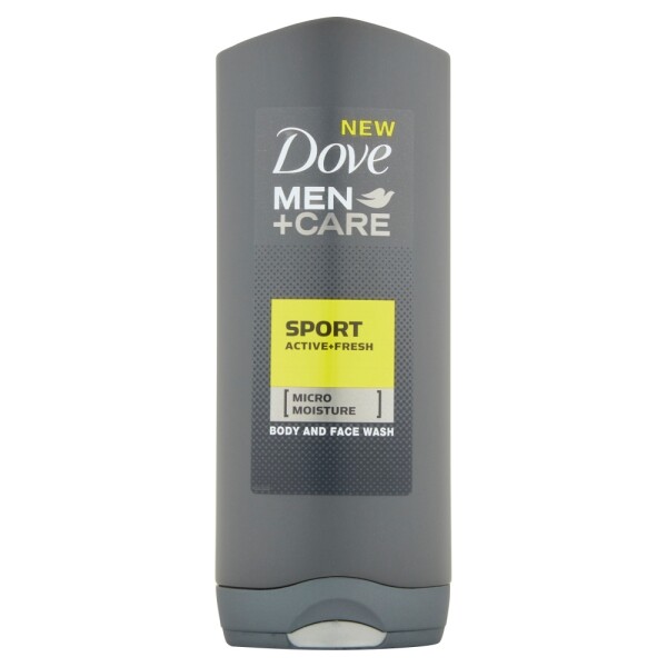 Dove Men+ Care Sport Active Fresh Body & Face Wash