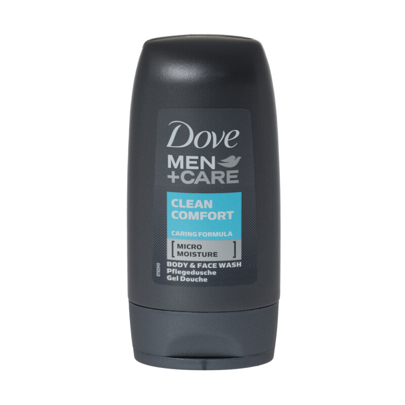 Dove Men+ Care Clean Comfort Travel Size Body Wash