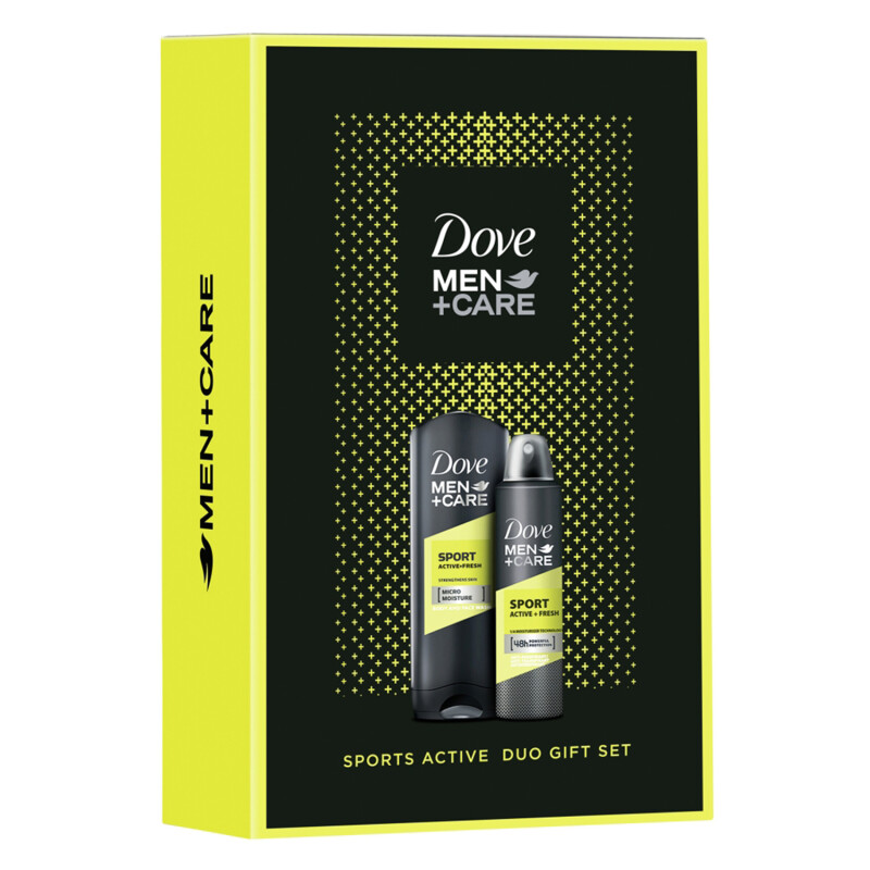 Dove Men Care Sports Active Duo Gift Set