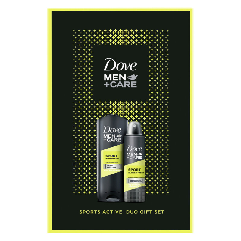 Dove Men Care Sports Active Duo Gift Set