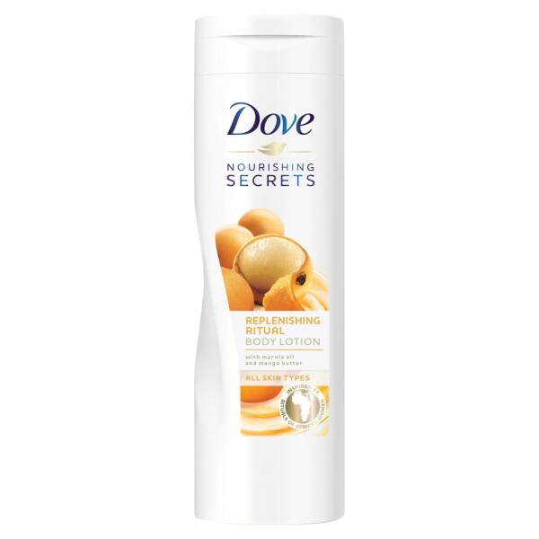 Dove Nourishing Secrets Body Lotion Replenishing with Mango and Marula