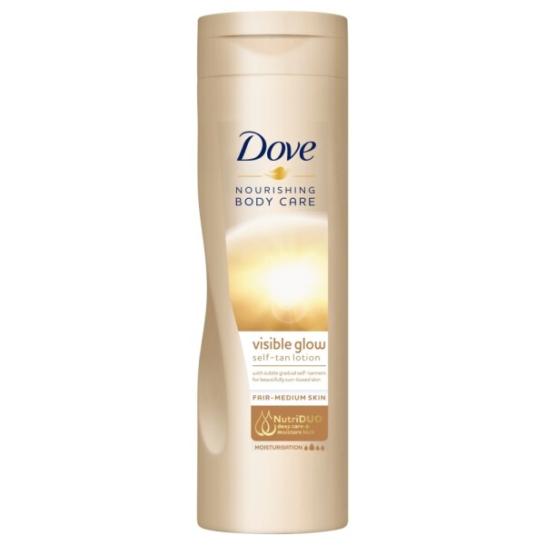 Buy Dove Visible Glow Body Lotion Fair Gradual Self Tan 400ml buy-dove-visible-glow-body-lotion-fair-gradual-self-tan-400ml
