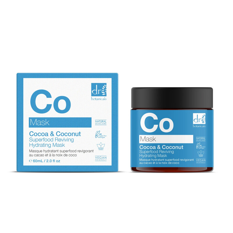 Dr Botanicals Apothecary Cocoa & Coconut Superfood Reviving Hydrating Mask 