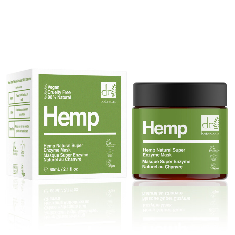 Dr Botanicals Apothecary Hemp Infused Super Natural Enzyme Mask