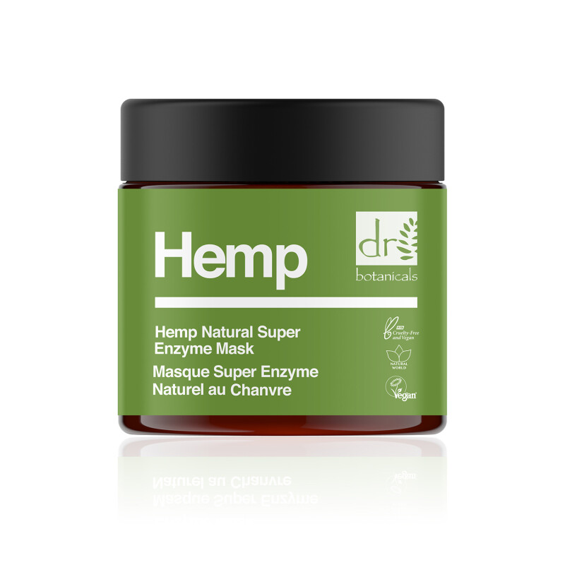 Dr Botanicals Apothecary Hemp Infused Super Natural Enzyme Mask