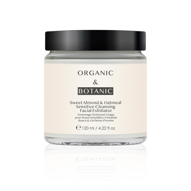 Dr Botanicals Organic & Botanic Almond & Oatmeal Cleansing Exfoliator