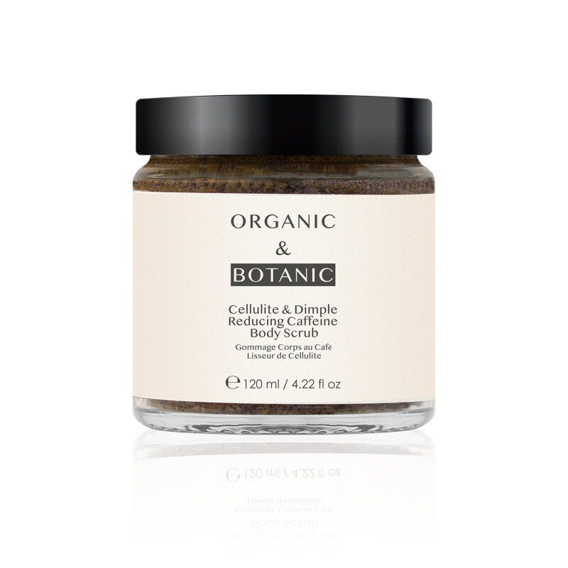 Dr Botanicals Organic & Botanic Cellulite Caffeine Body Scrub 