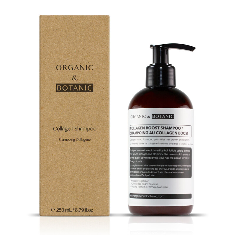 Dr Botanicals Organic & Botanic Collagen Boost Shampoo