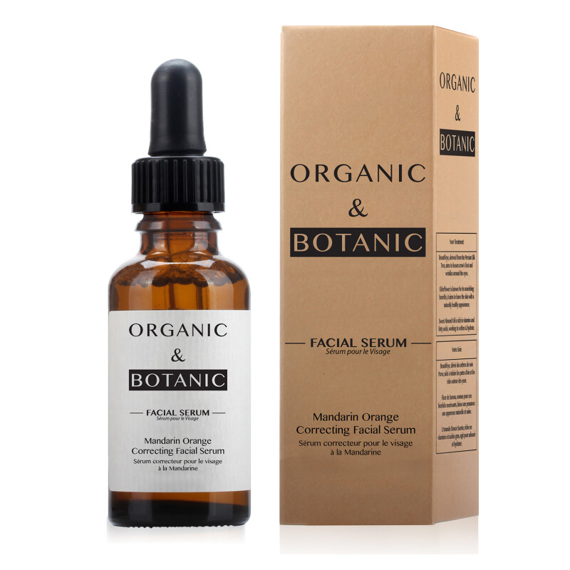 Dr Botanicals Organic & Botanic Mandarin Orange Correcting Facial Serum