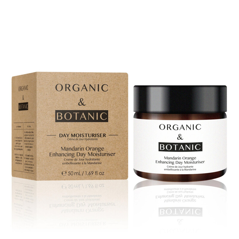 Dr Botanicals Organic & Botanic Mandarin Orange Enhancing Day Moisturiser
