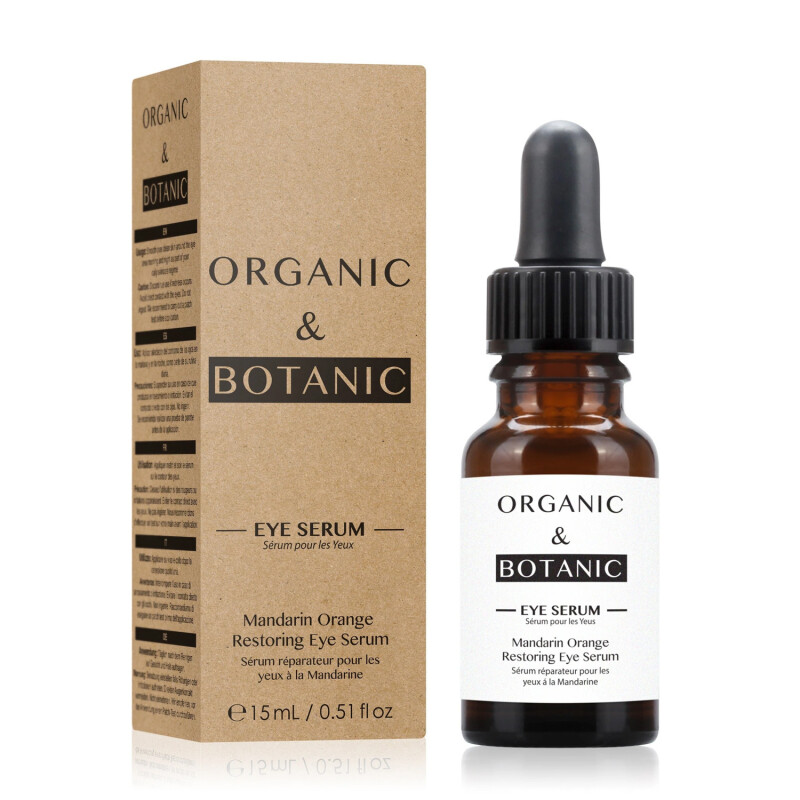 Dr Botanicals Organic & Botanic Mandarin Orange Restorative Eye Serum