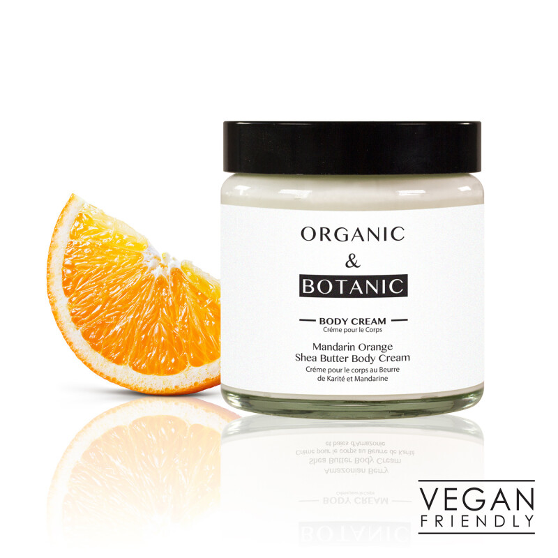 Dr Botanicals Organic & Botanic Mandarin Orange and Shea Butter Body Cream