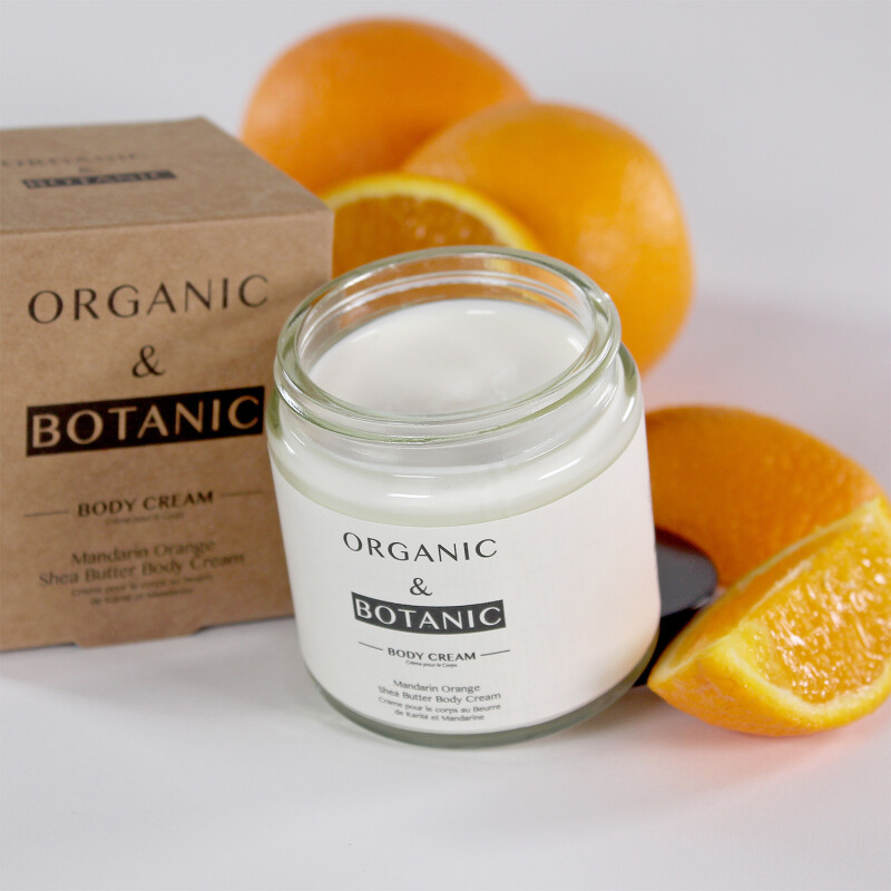 Dr Botanicals Organic & Botanic Mandarin Orange and Shea Butter Body Cream