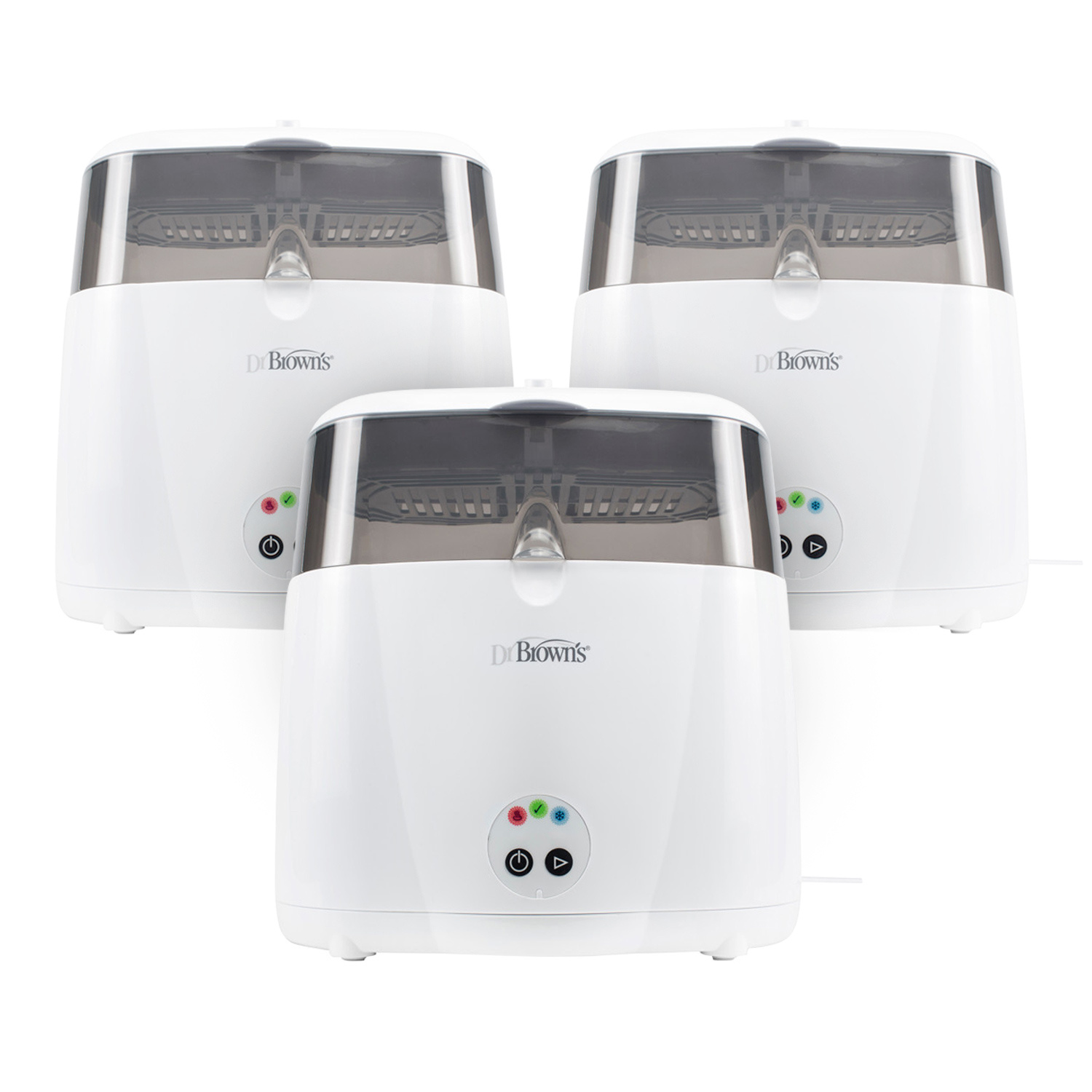 Dr Brown's Electric Steam Steriliser -3 Pack Review