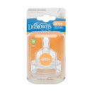 Dr Brown's Level 3 Teat Twin Pack