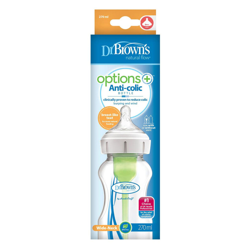 Dr Browns Options+ Anti-Colic Bottle
