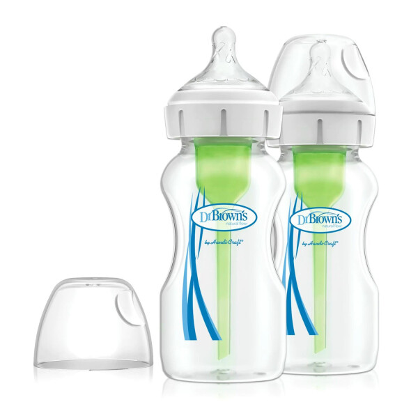 Dr Browns Options+ Anti-Colic Bottles Twin Pack