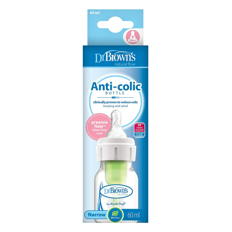 Dr Browns Options+ Anti-Colic Preemie Bottle