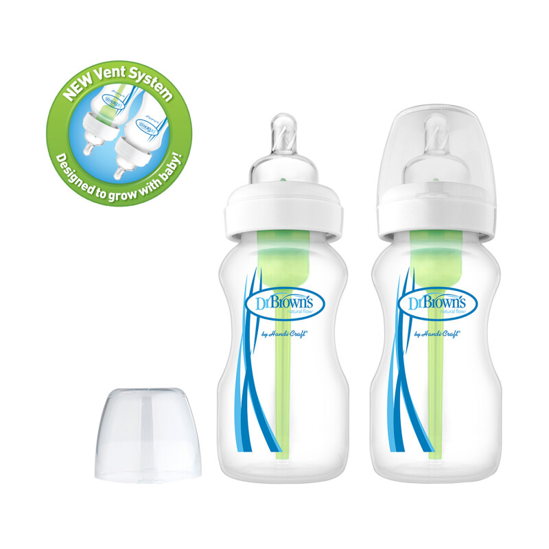 Dr Brown's Options Baby Bottles Twin Pack 270ml
