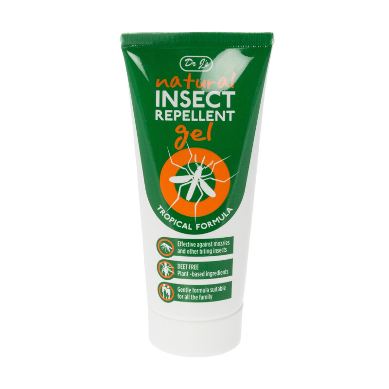 Dr J Natural Insect Repellent Gel