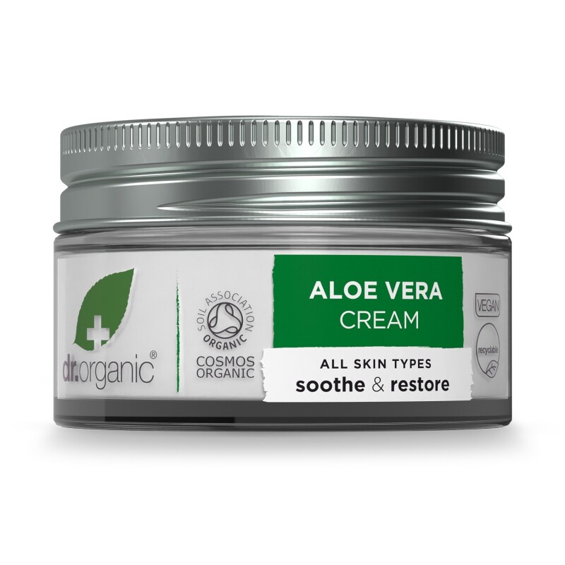 Dr Organic Aloe Vera Cream