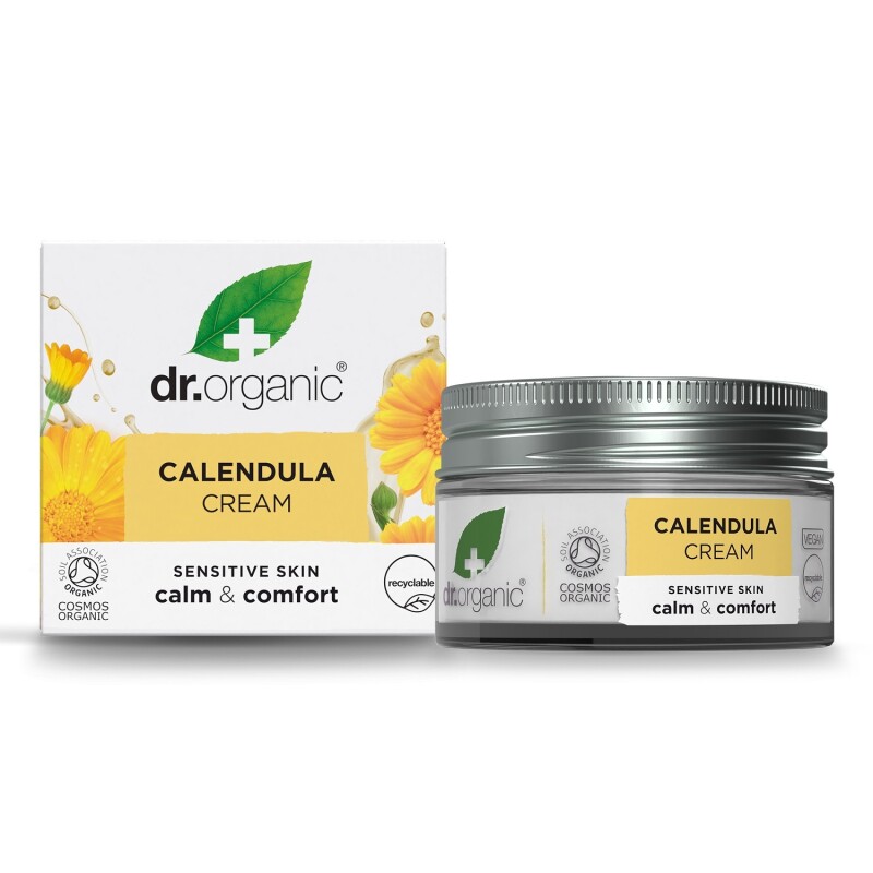 Dr Organic Calendula Cream 