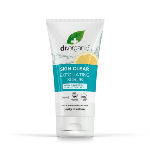 Dr Organic Skin Clear Exfoliating Scrub