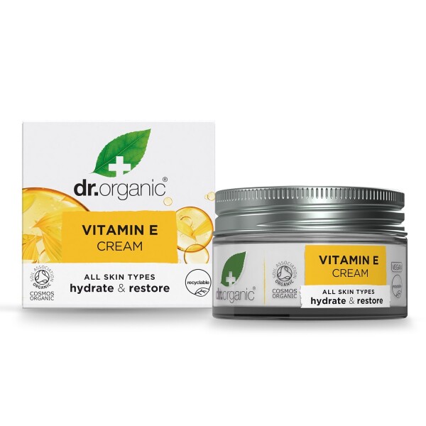 Buy Dr Organic Vitamin E Cream 50ml | Chemist Direct