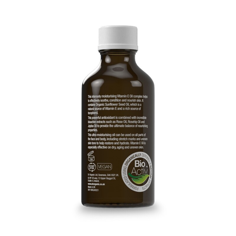 Dr Organic Vitamin E Pure Oil