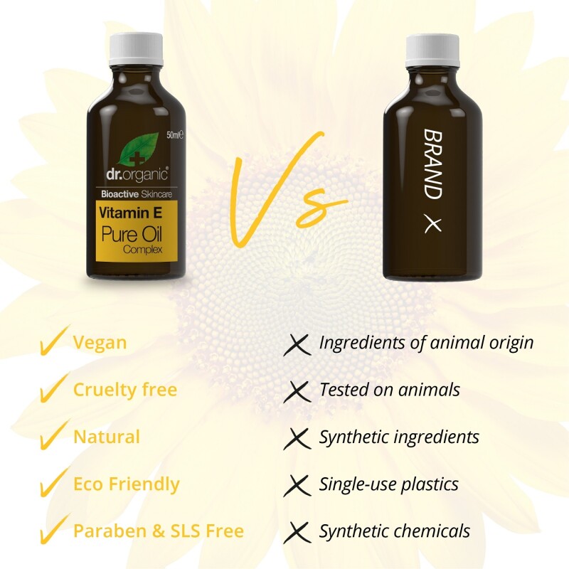 Dr Organic Vitamin E Pure Oil