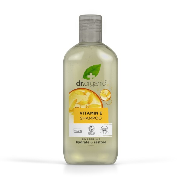 Dr Organic Vitamin E Shampoo