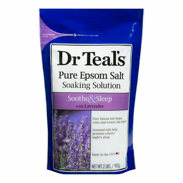 Dr Teals Pure Epsom Salt Soothe & Sleep with Lavender