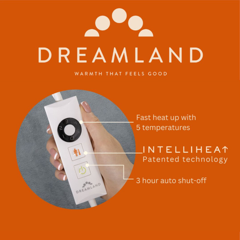 Dreamland Lumbar Heat Pad  