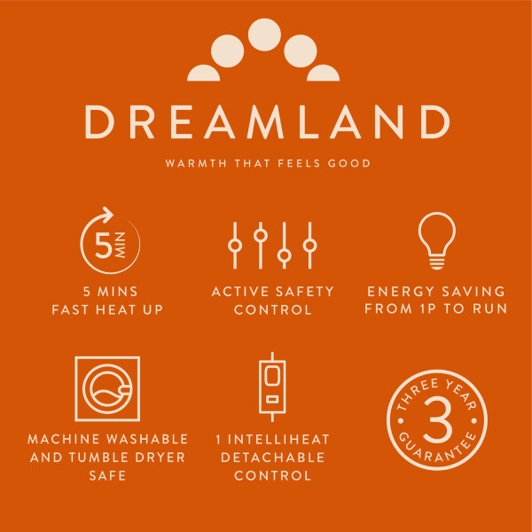 Dreamland Lumbar Heat Pad  