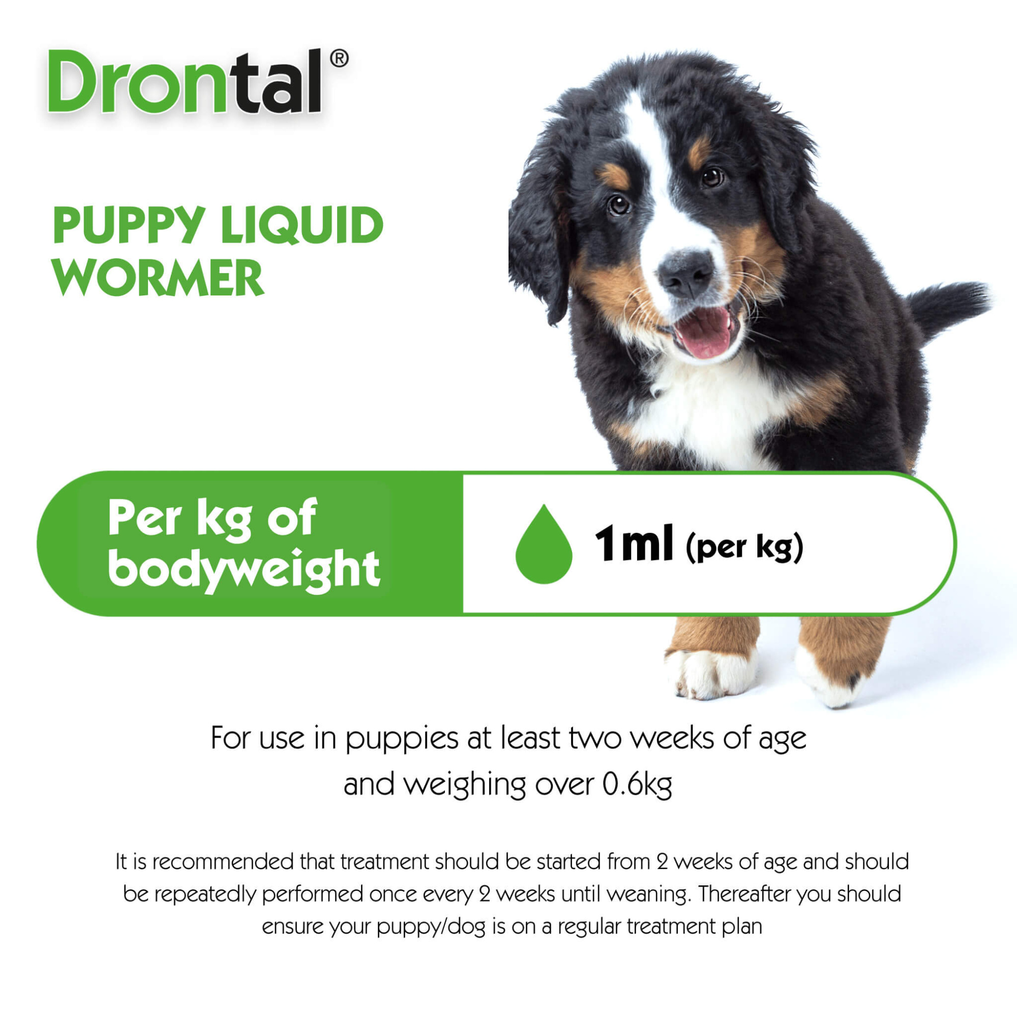 Drontal Puppy Wormer Suspension 