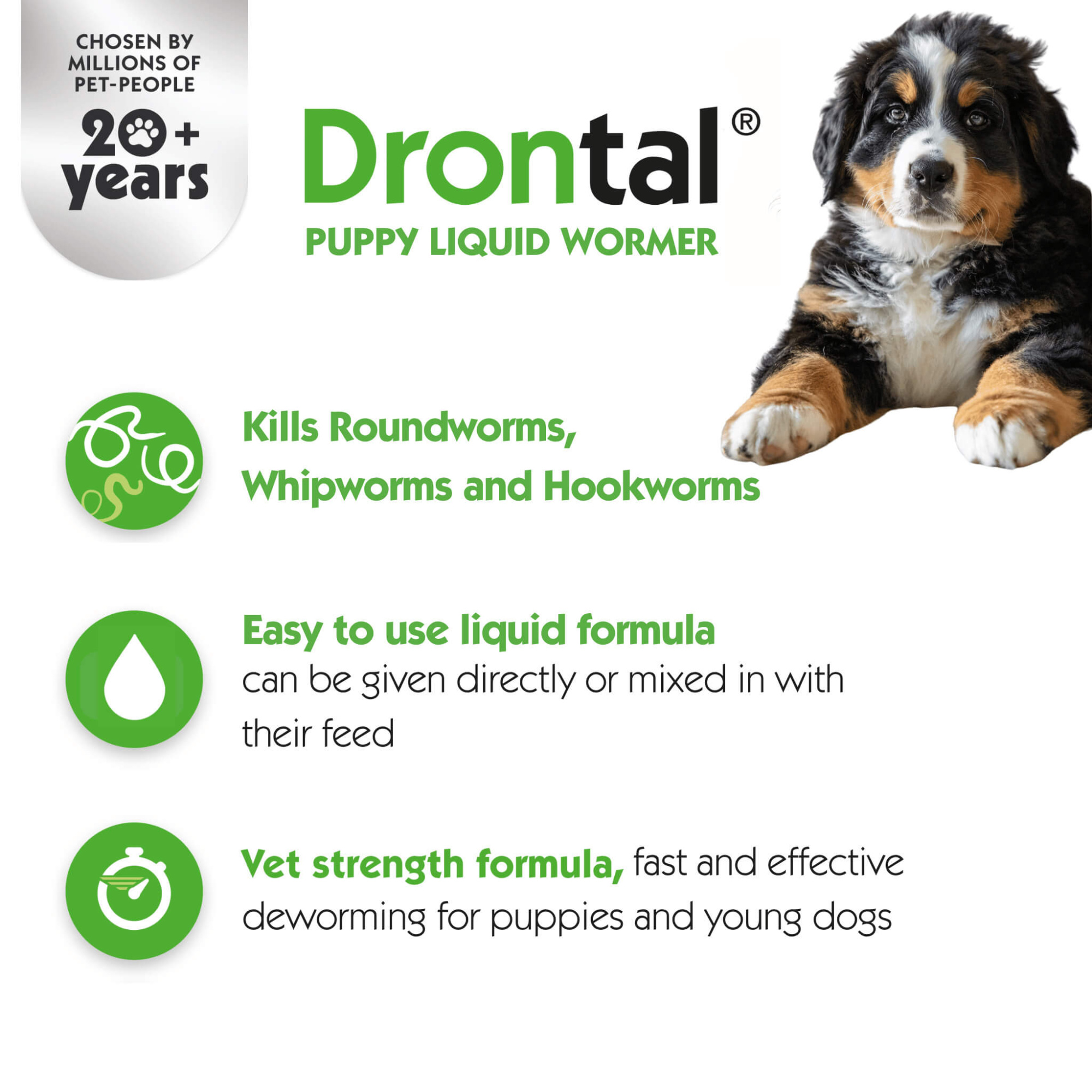 Drontal Puppy Wormer Suspension 