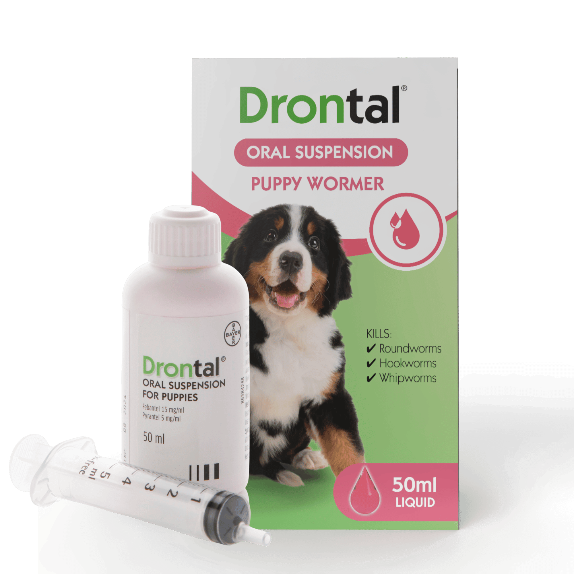 Drontal Puppy Wormer Suspension 