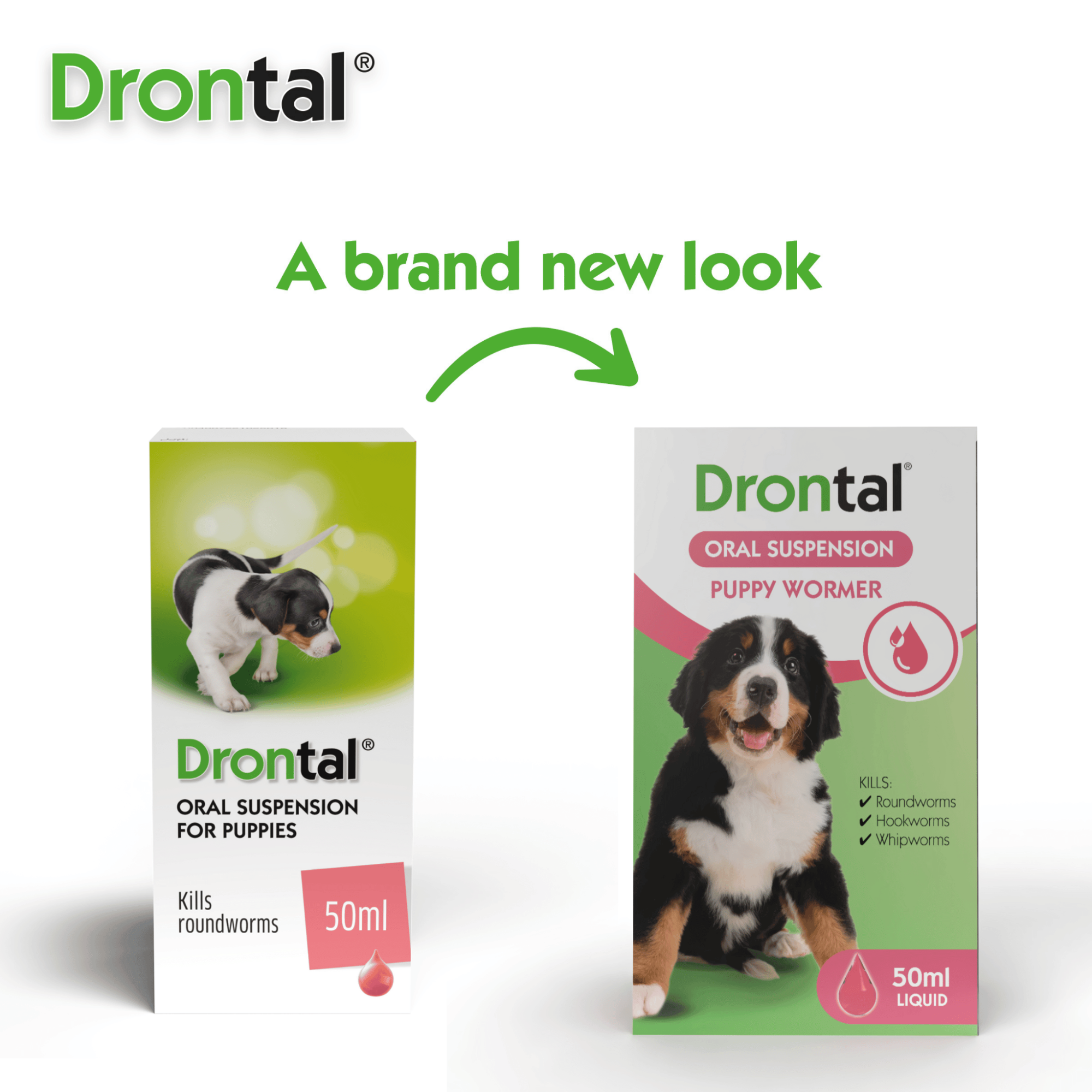 Drontal Puppy Wormer Suspension 