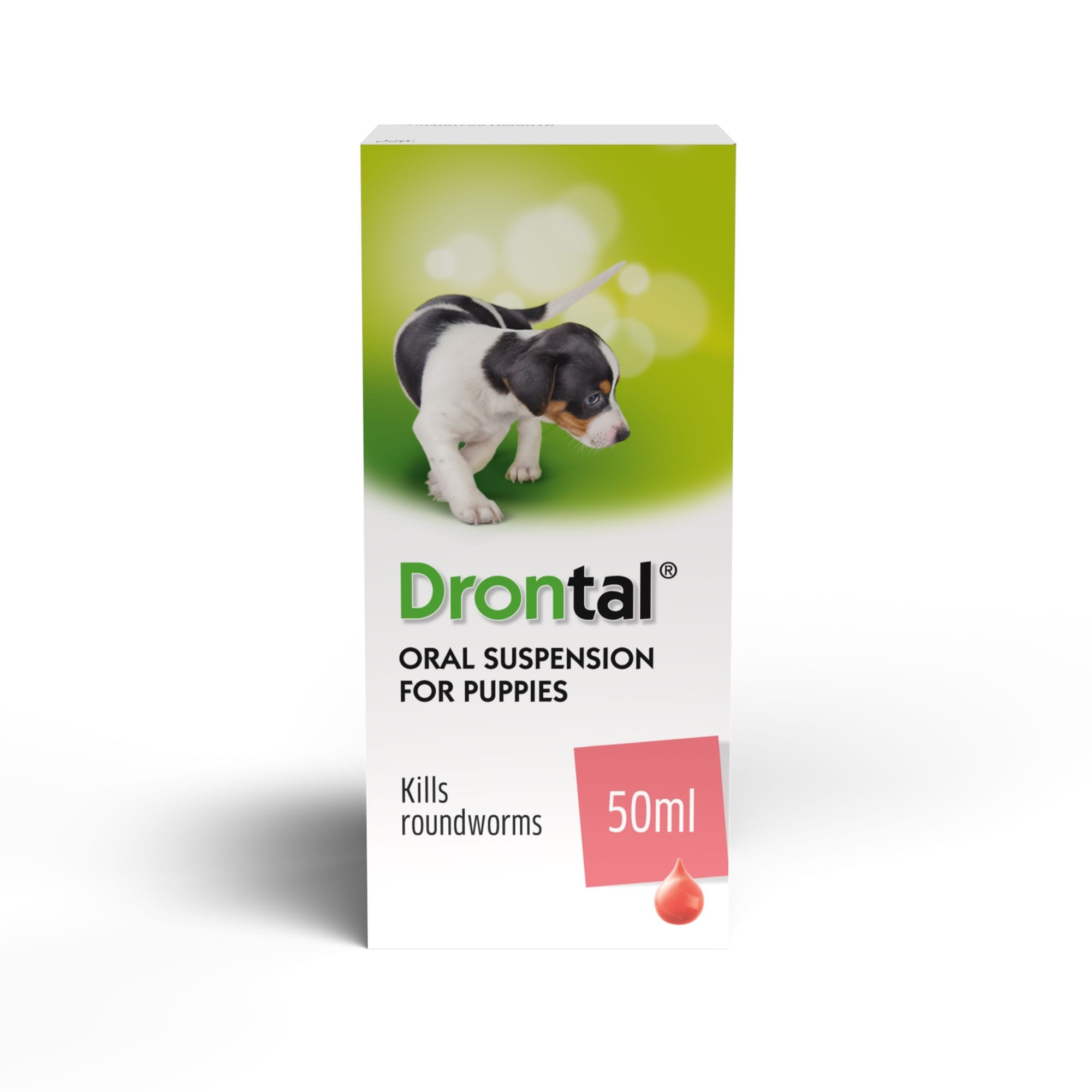 Drontal Puppy Wormer Suspension 