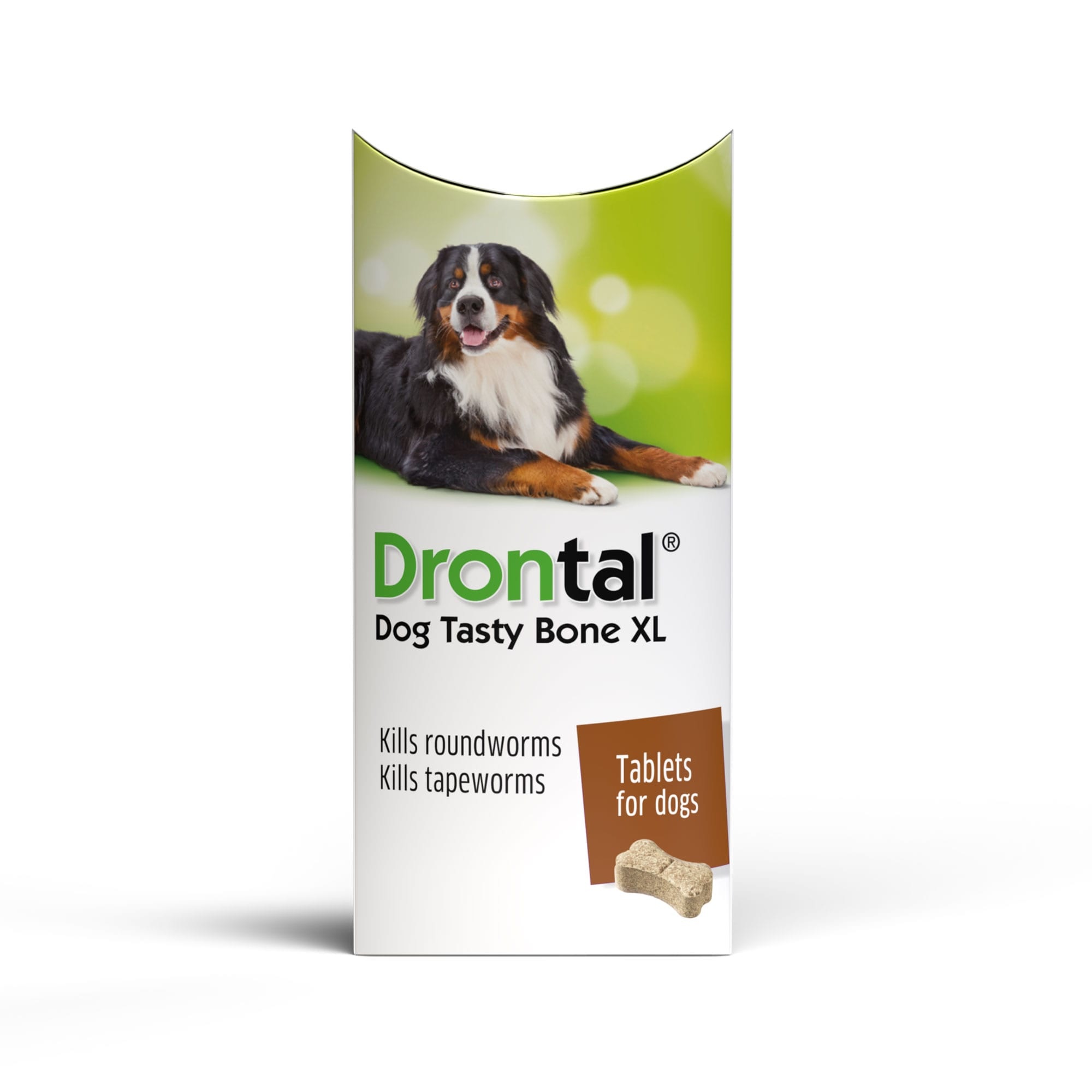 Drontal Tasty Bone XL Wormer Tablets for Dogs (Over 20kg) 