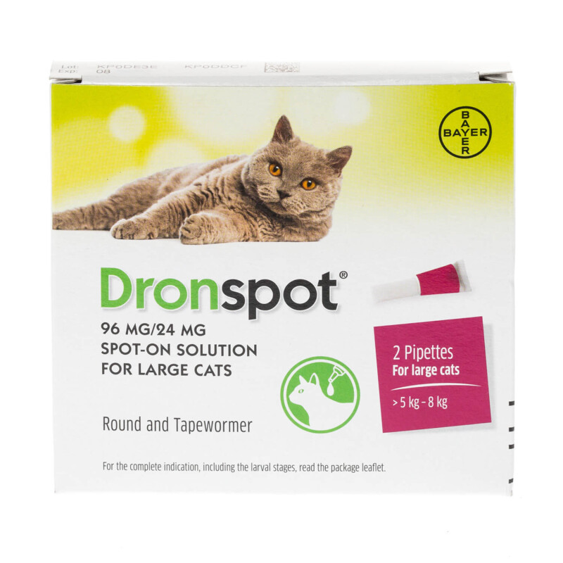 Dronspot Wormer For Large Cat