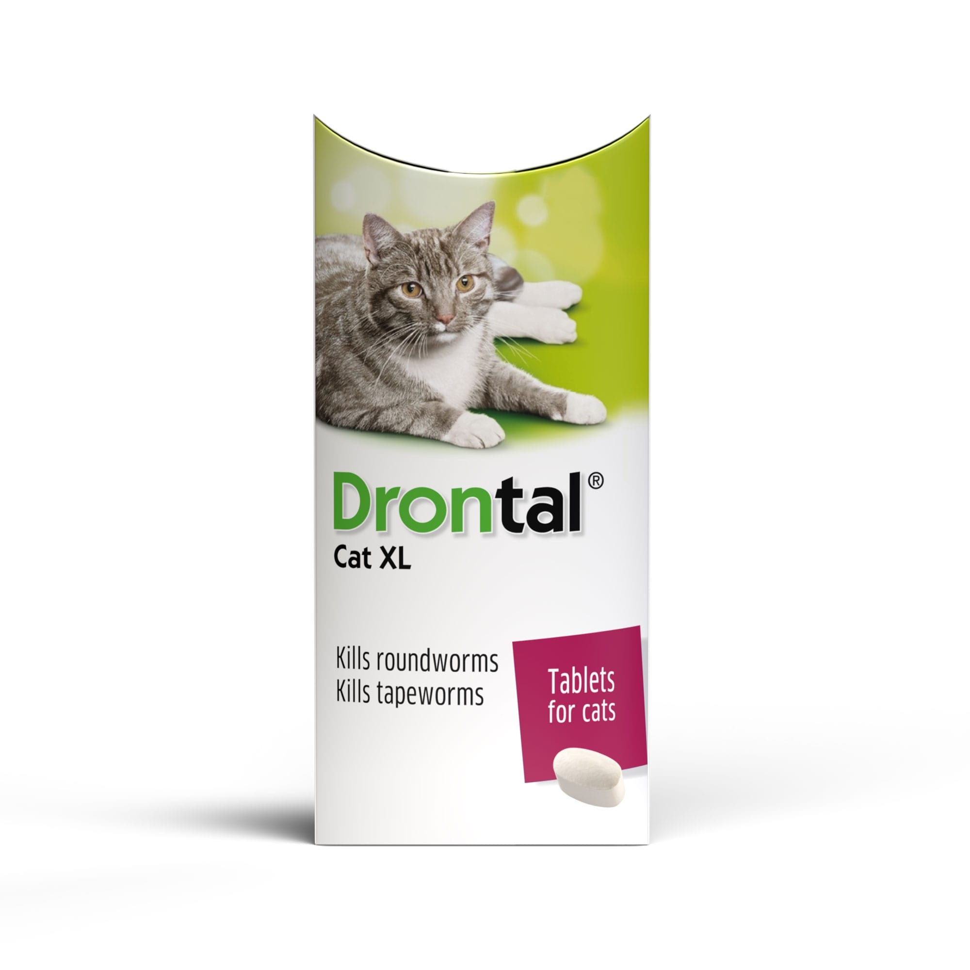 Drontal XL Wormer Tablets for Large Cats 