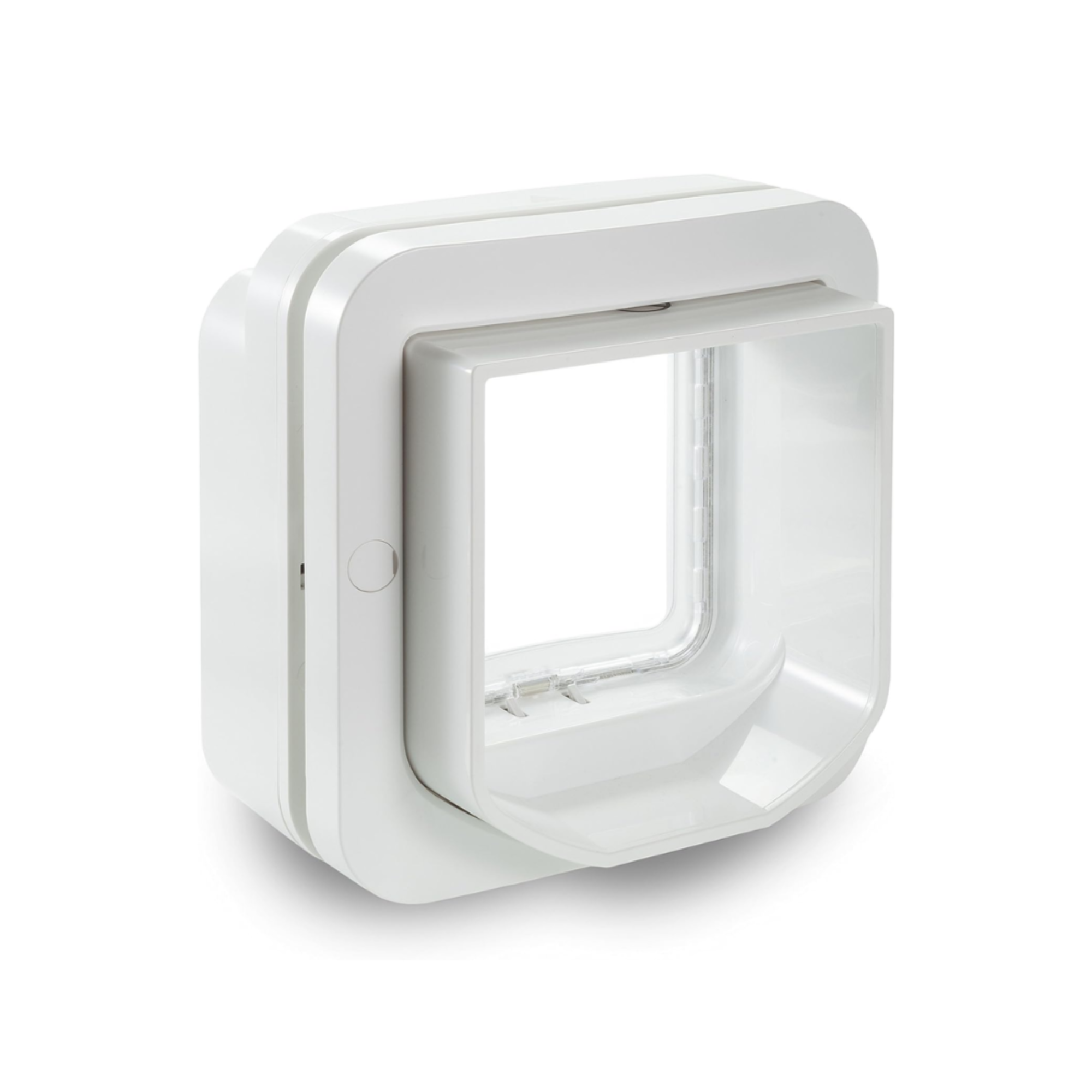 DualScan Microchip Cat Flap - White