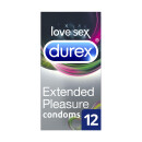  Durex Extended Pleasure Condoms 