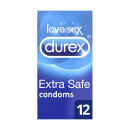  Durex Extra Safe Condoms 