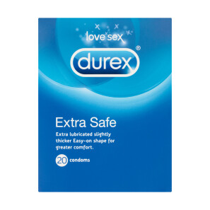 Durex Extra Safe 20s
