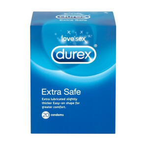  Durex Extra Safe 20s 
